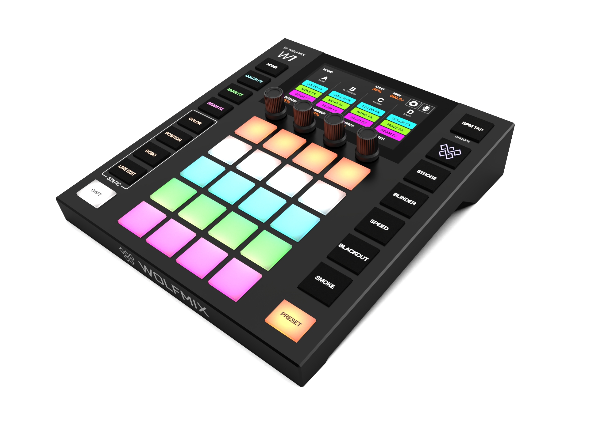 Wolfmix W1 Mk3