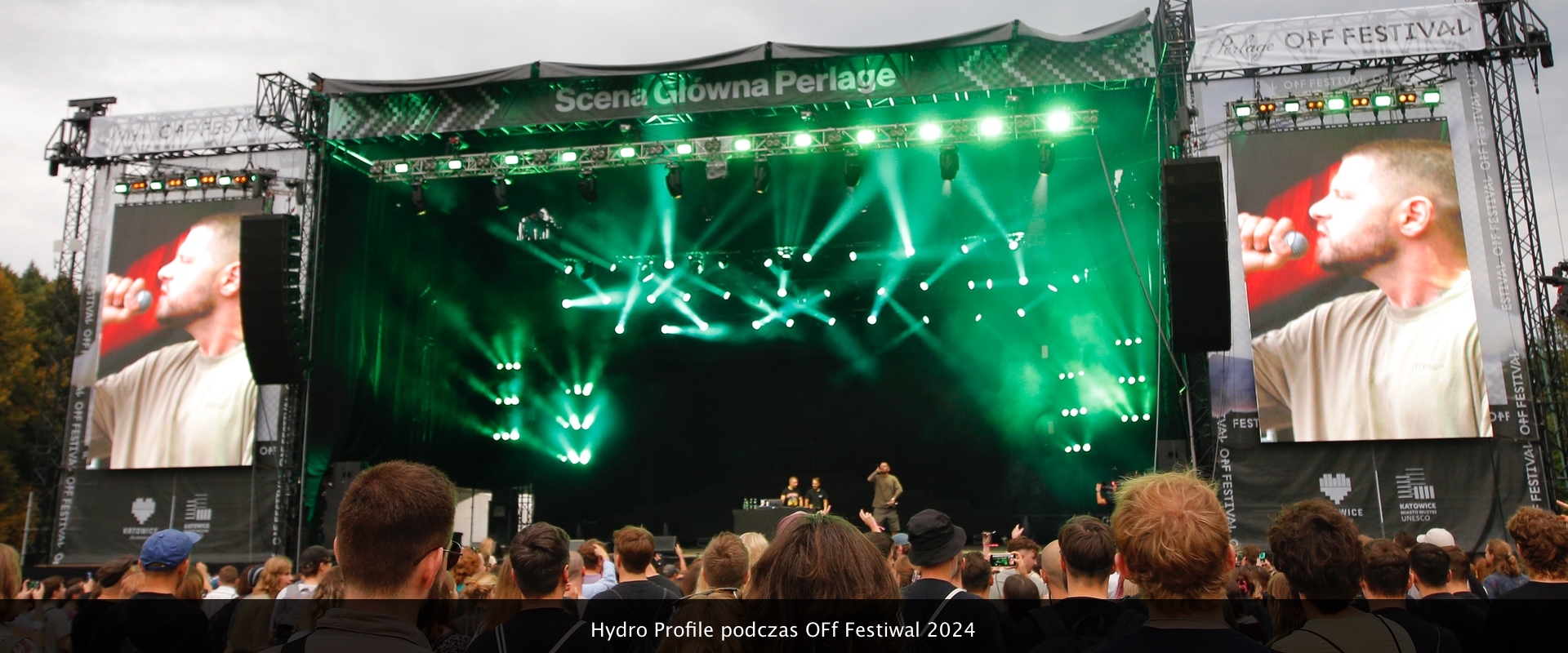 ADJ Hydro Profile podczas OFF Festiwal 2024!