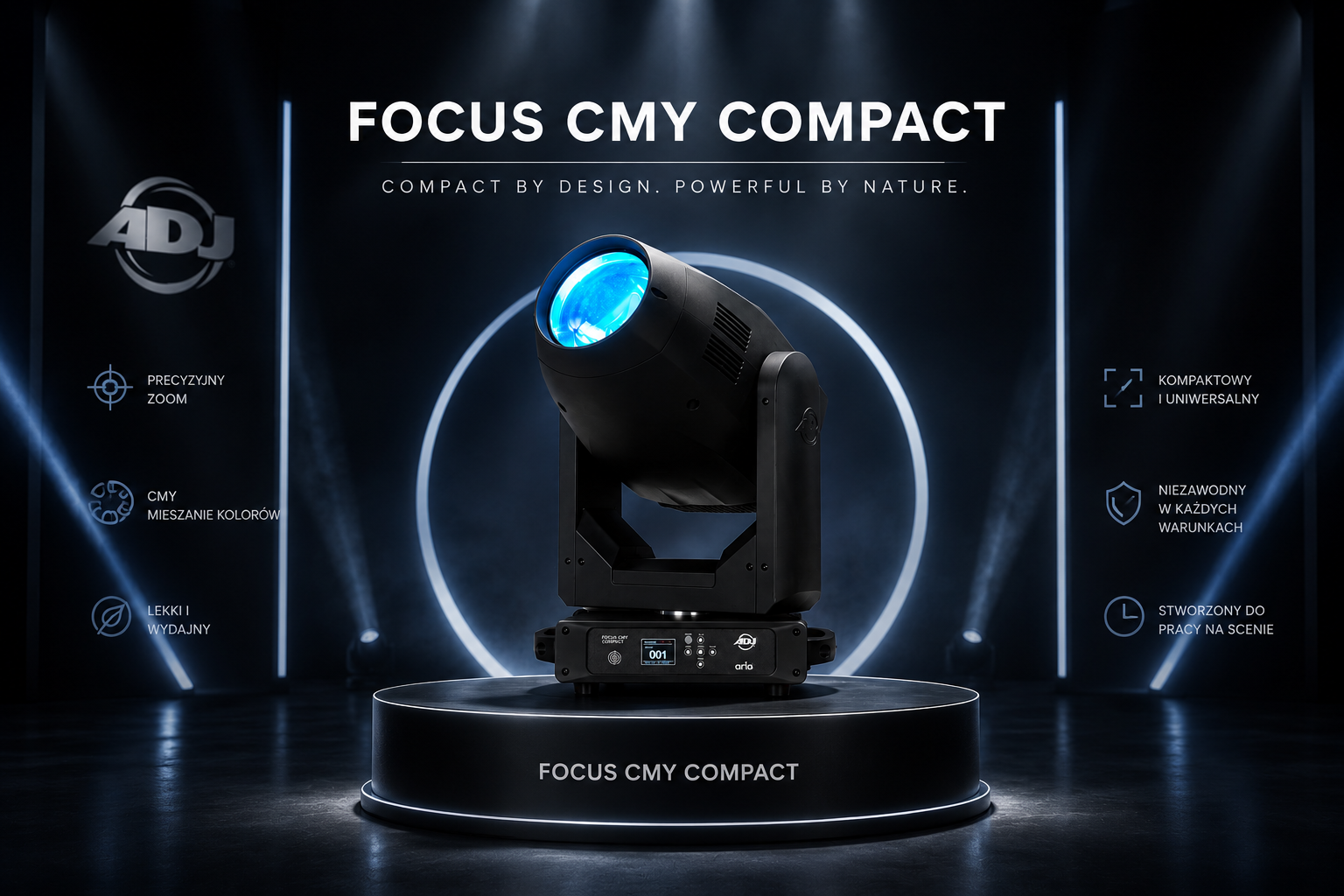 ADJ Focus CMY Compact